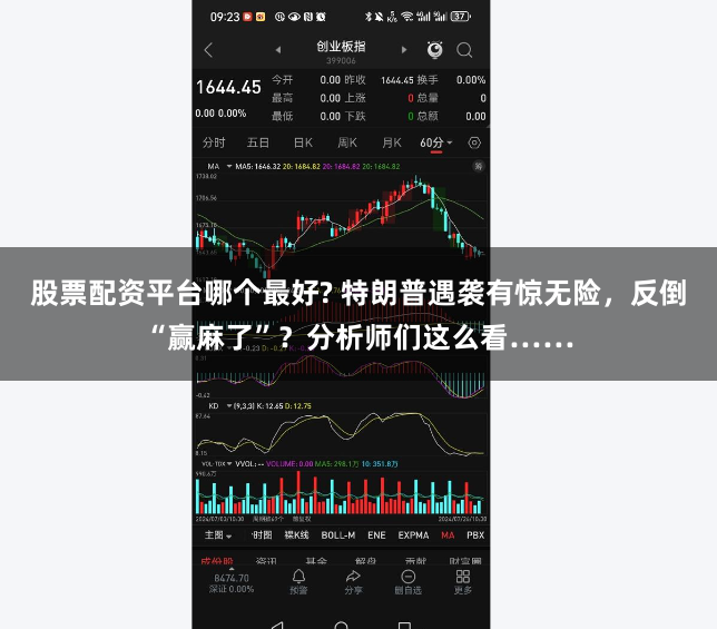 股票配资平台哪个最好? 特朗普遇袭有惊无险，反倒“赢麻了”？分析师们这么看……