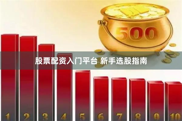股票配资入门平台 新手选股指南